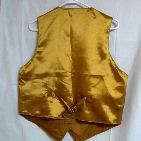 PTNY Leather Vest Medium - Picture 2 of 5